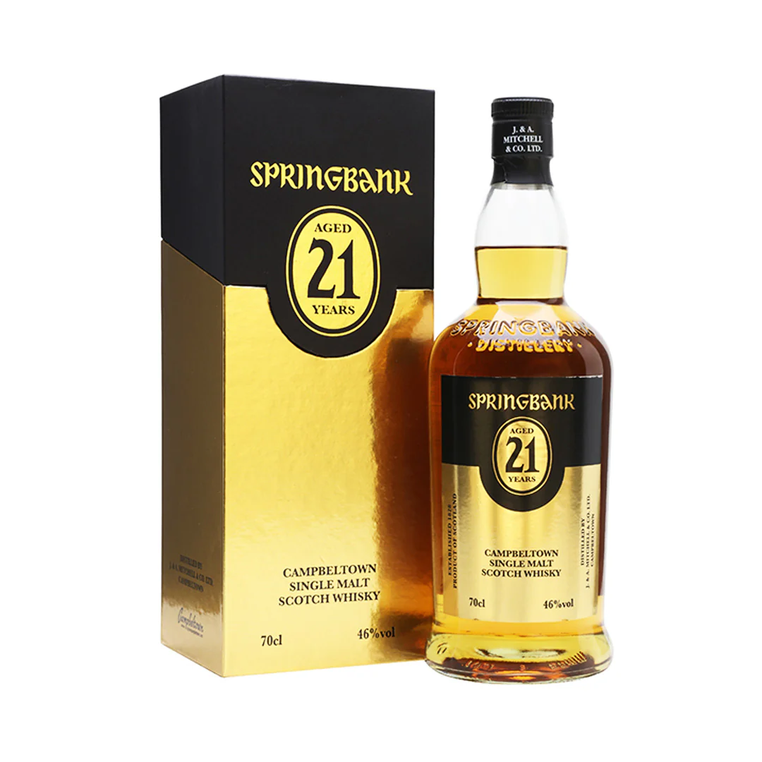 Springbank 21 Year Old Single Malt Scotch Whisky 750ml - Nestor Liquor