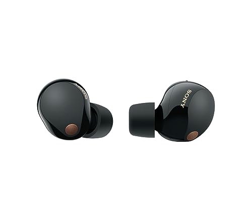 Sony WF-1000XM5 Truly Wireless Bluetooth Noise Canceling Headphones - Black (Renewed)