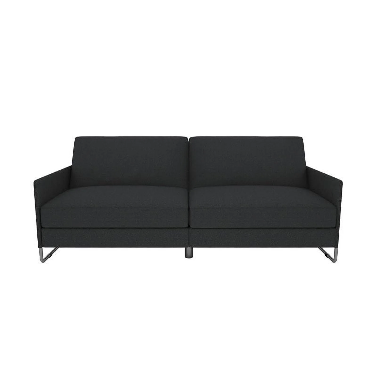 Dorel Home Pembroke Convertible Futon, Grey Linen