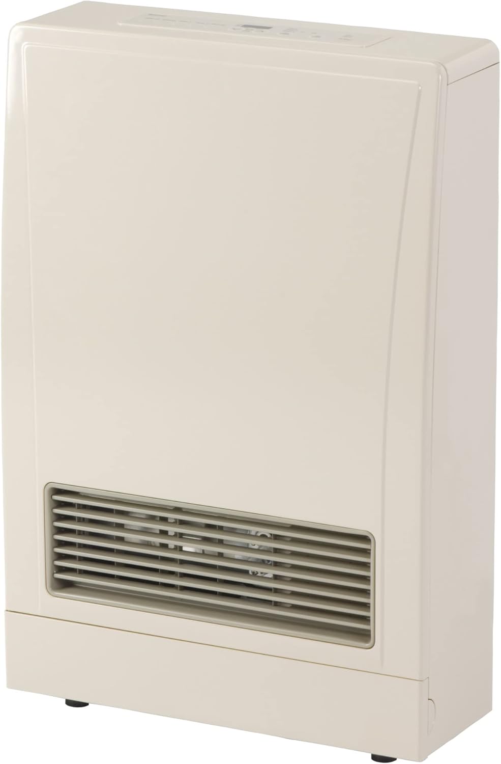 Rinnai EX11DTN Direct Vent Wall Furnace, Indoor Natural Gas Heater, Energy Efficient Space Heater, 11,000 BTU, Beige