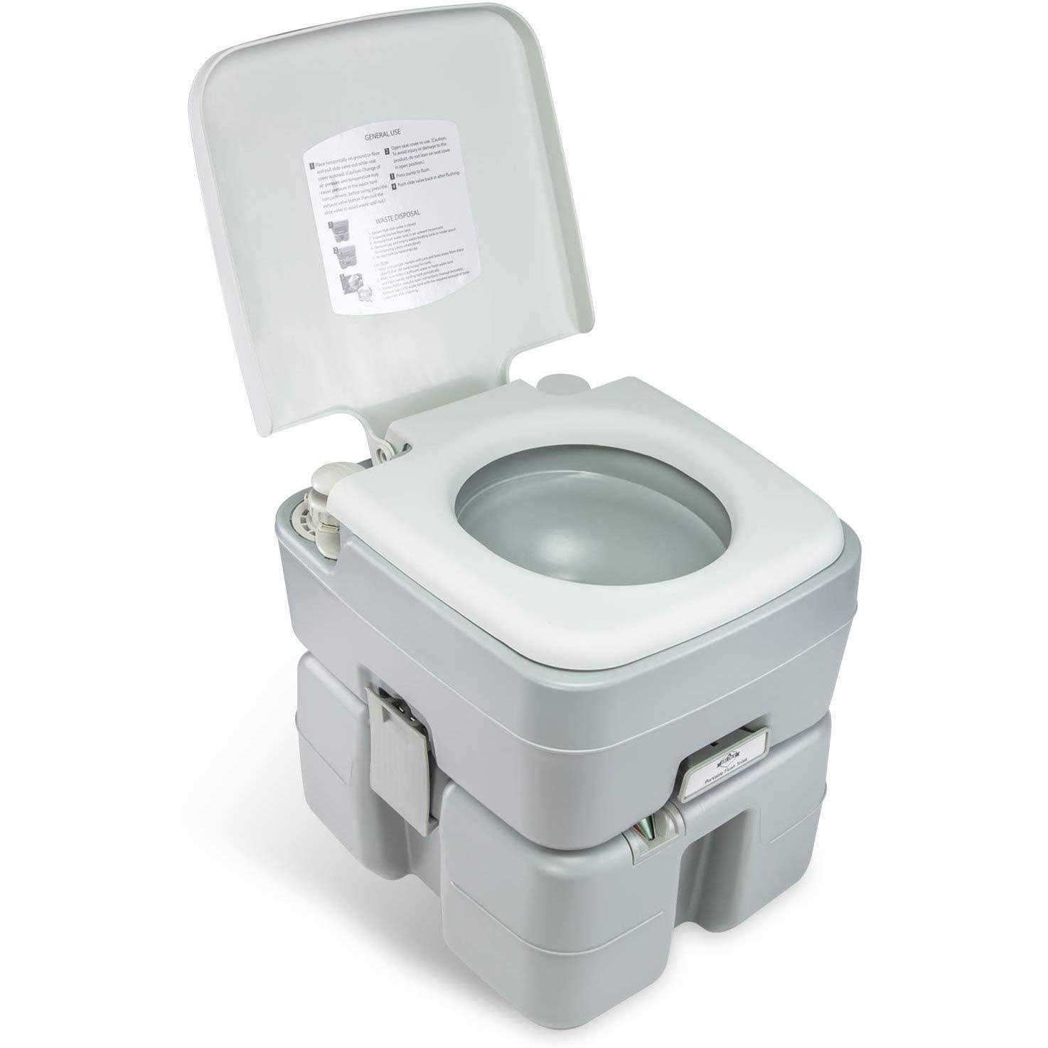 Hike Crew Advanced Outdoor Portable Toilet, Camping and Travel - Sports Supplies Online Store