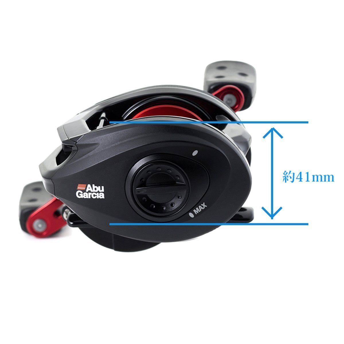 Abu Garcia Black Max Low Profile Baitcasting Fishing Reel