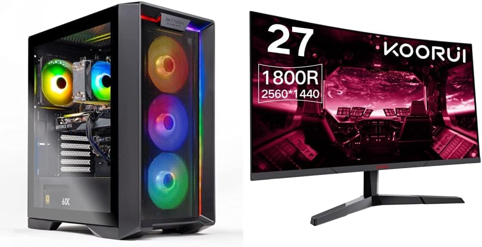 Skytech Archangel Gaming Computer PC Desktop &ndash; Ryzen 5 3600 3.6GHz, GTX 1660 Super 6G, 500GB SSD, 16GB DDR4 3200MHz, RGB Fans
