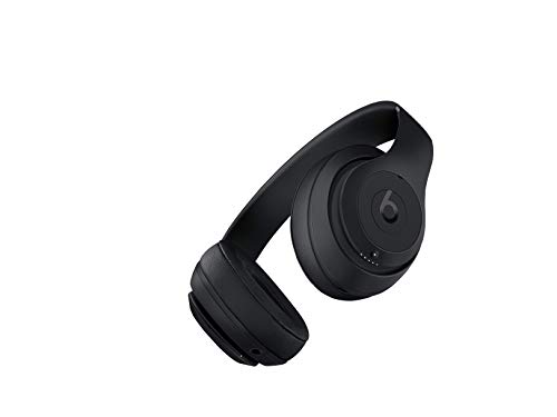 Beats Studio3 Wireless Noise Cancelling On-Ear Headphones - Apple W1 Headphone Chip, Class 1 Bluetooth, Active Noise Cancelling