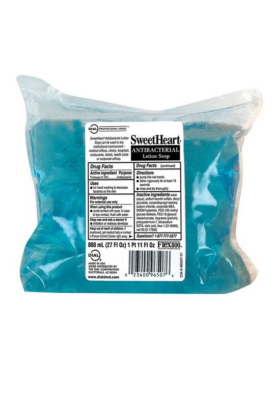 Dial Sweetheart Antibacterial Soap