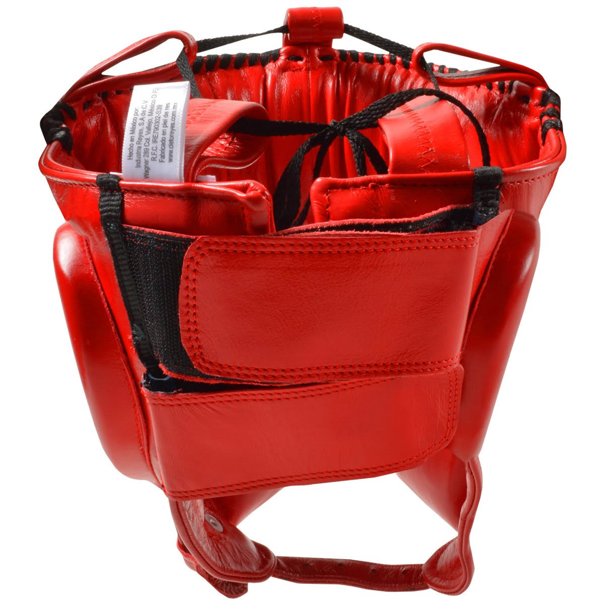 Cleto Reyes Classic Training Headgear Large Red