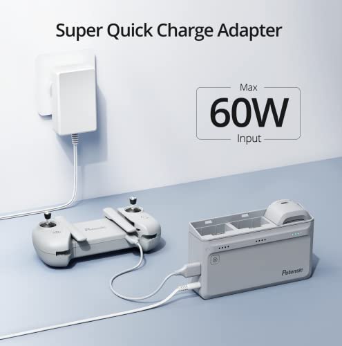 Potensic ATOM SE Expansion Kit Bundle with 1 Charging Hub