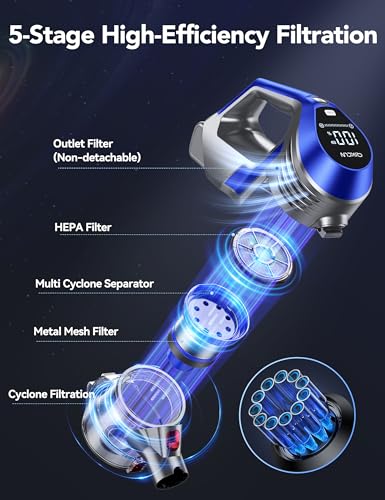 QikCln VC02 Cordless Vacuum Cleaner