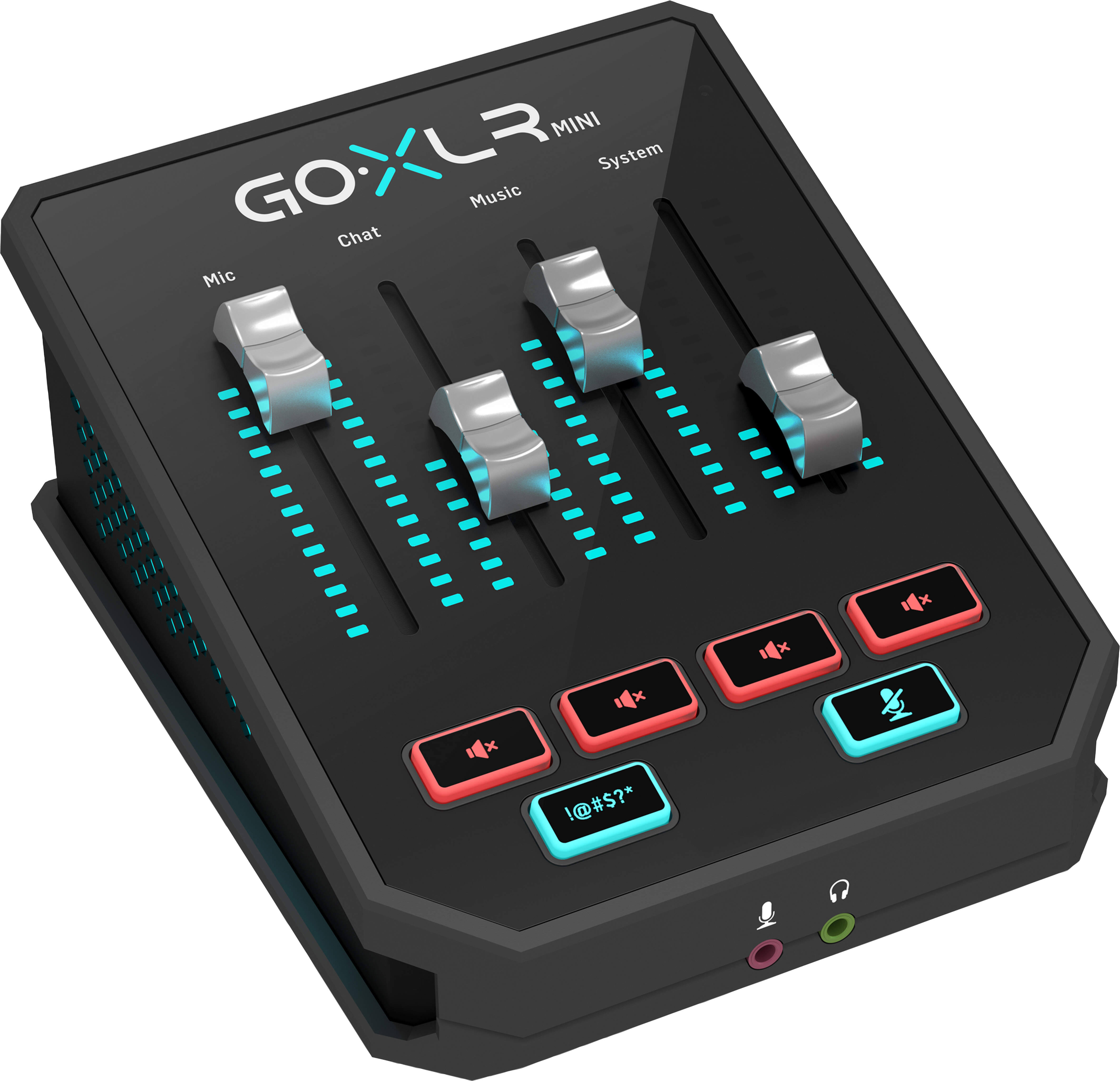 TC Helicon GoXLR Mini - Mixer &amp; USB Audio Interface - Megean