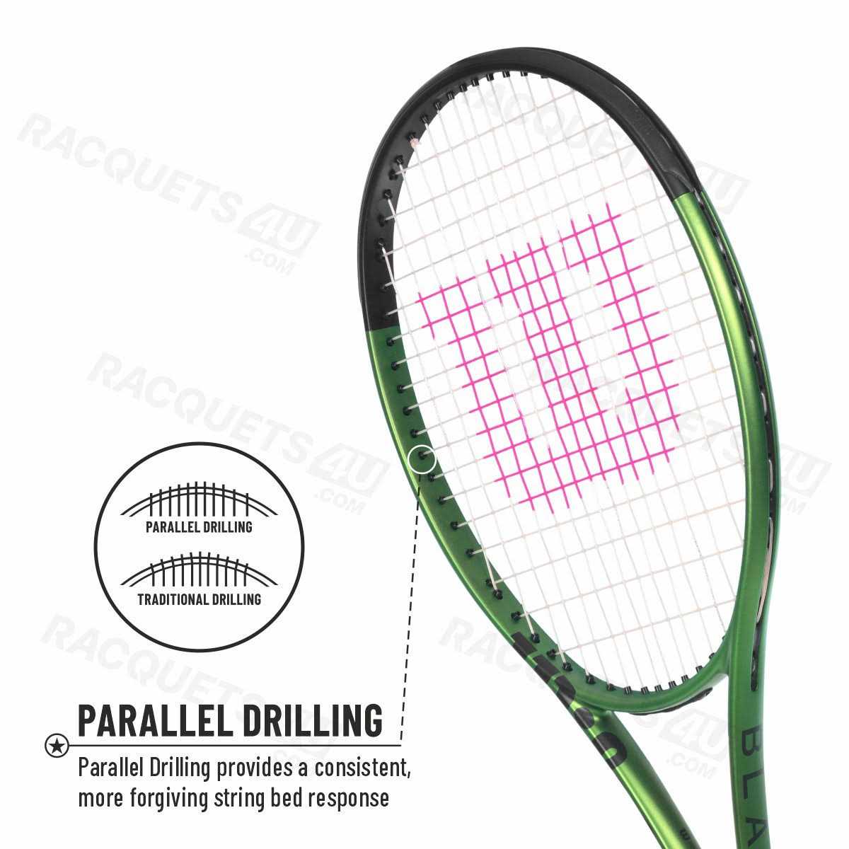Wilson Blade Team V8 Tennis Racquet - Sports Supplies Online Store