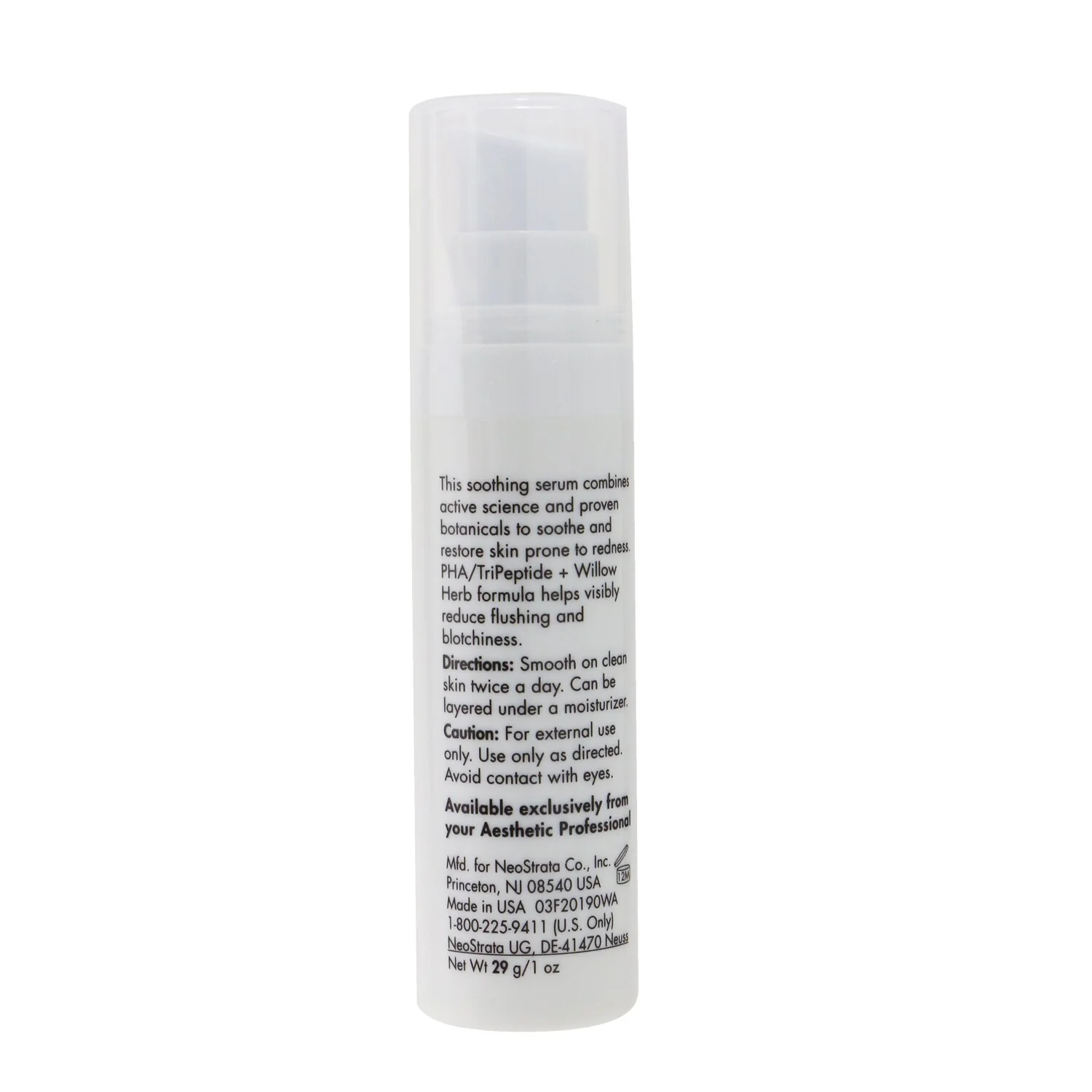 Exuviance Soothing Recovery Serum  29g/1oz