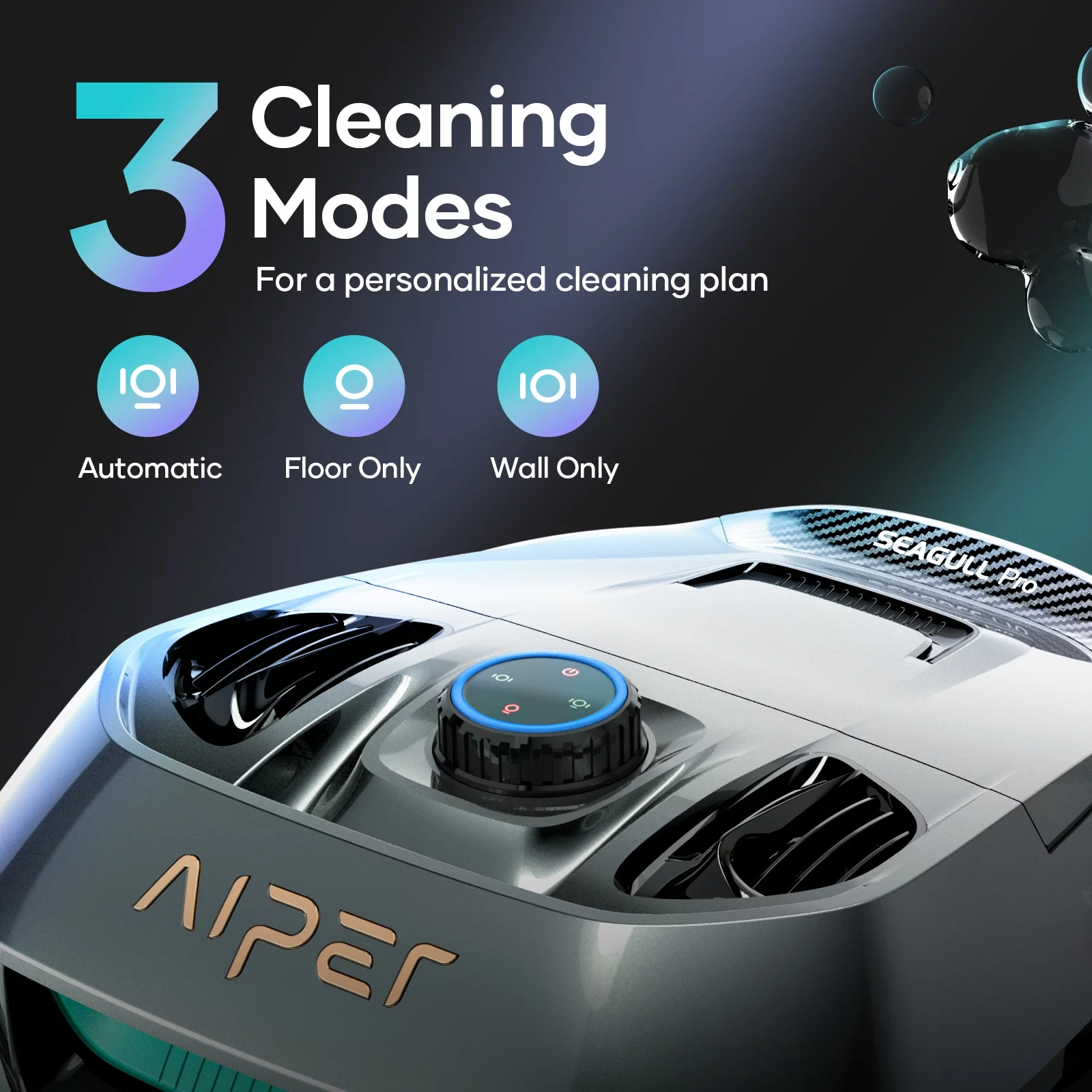 Aiper SG Pro Cordless Automatic Pool Cleaner for In-ground Pools