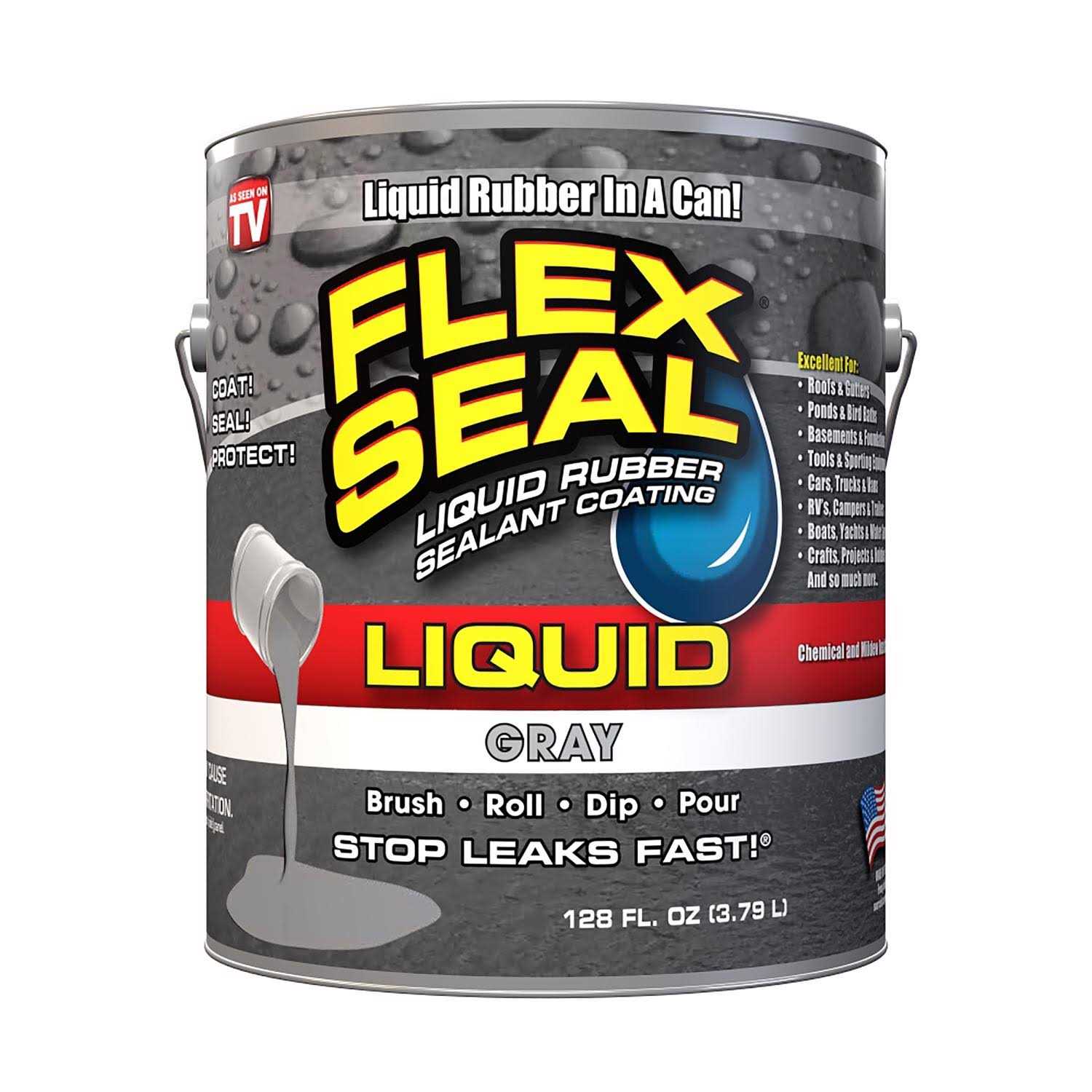 Flex Seal Liquid Rubber Sealant