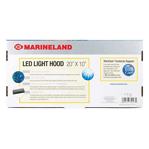Marineland LED Light Hood - Pet Supplies online store