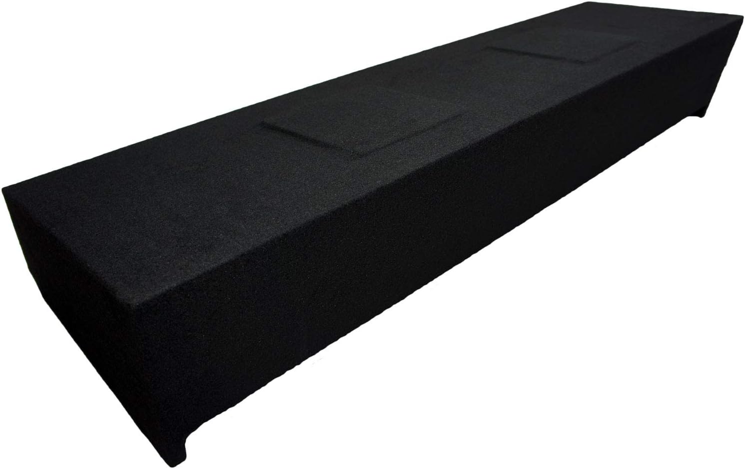 Compatible with Ford F150 Super Crew Cab Truck 2009-2014 Dual 12 Subwoofer Sub Box Speaker Enclosure