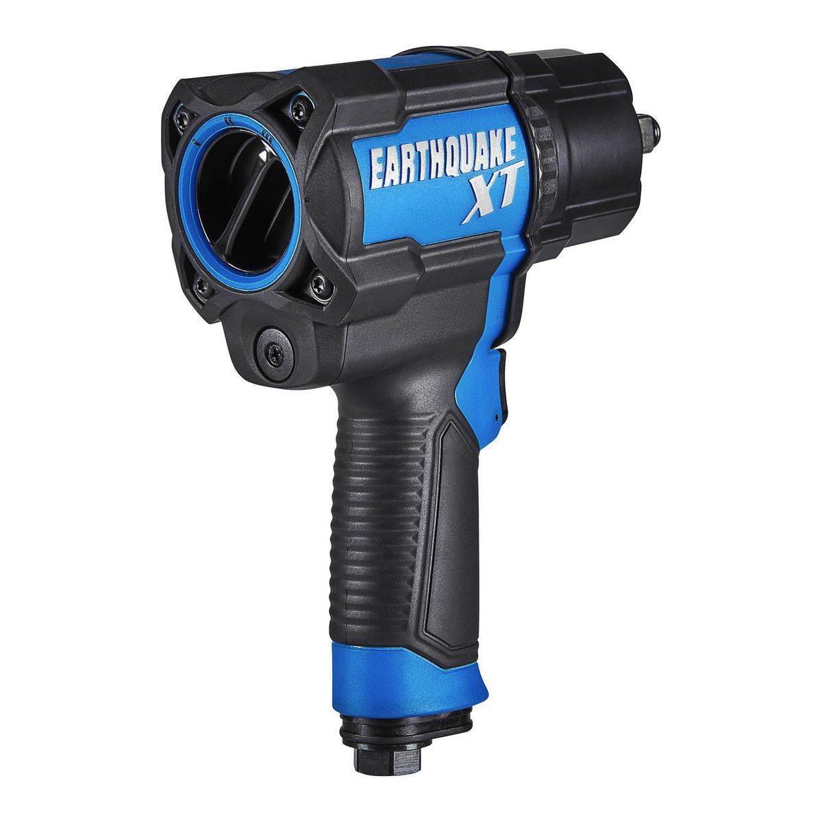 EARTHQUAKE XT 1/2 in. Composite Air Impact Wrench, Twin Hammer, 1200 ft-lbs, Purple