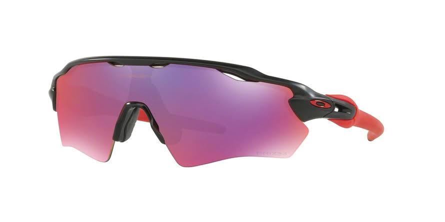 Oakley Radar EV Xs Path Prizm Road Sunglasses Matte Black