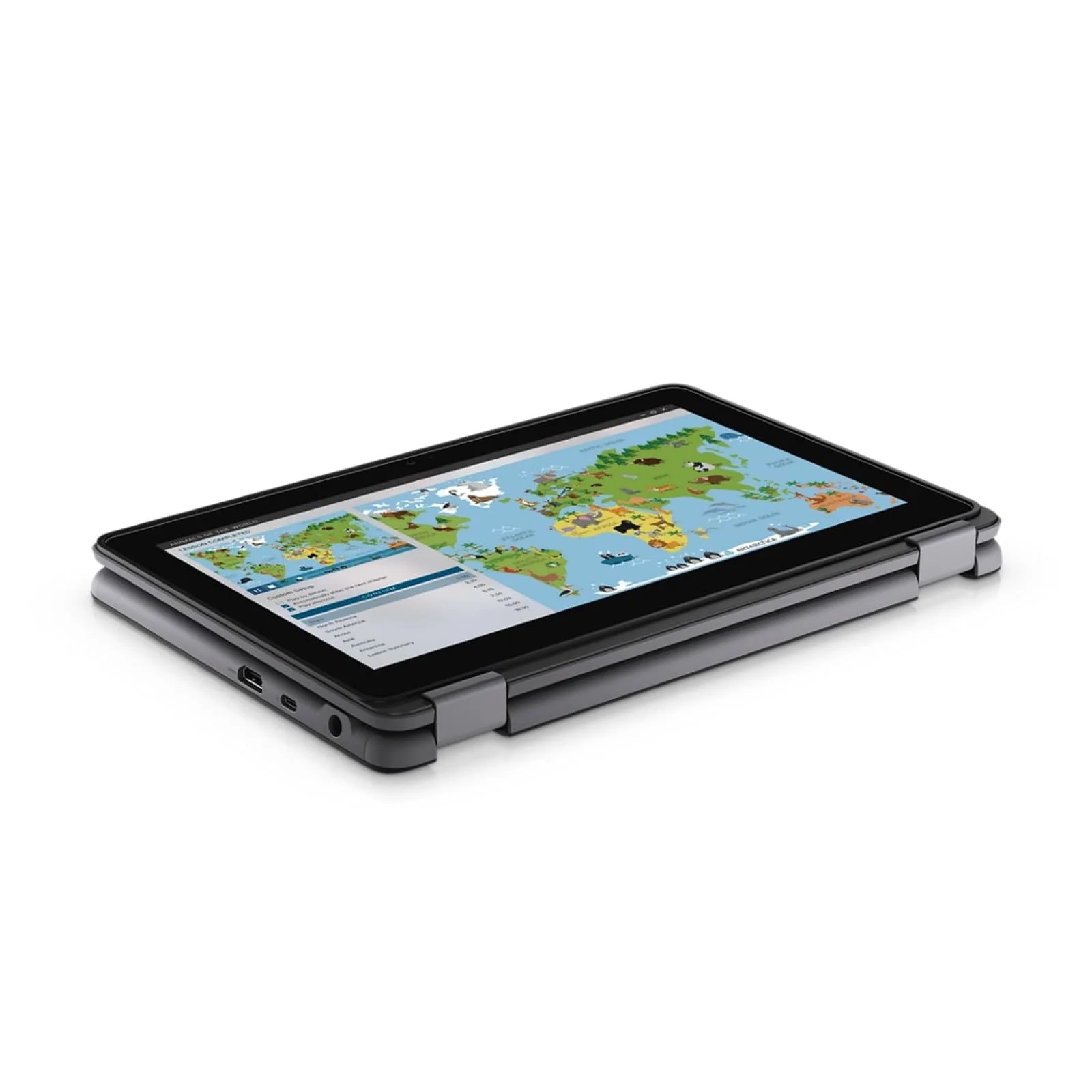 Restored Dell Latitude 3120 2-in-1 11.6" HD Laptop Intel Celeron N5100 4GB RAM 128GB SSD Windows 11 Professional (Refurbished)