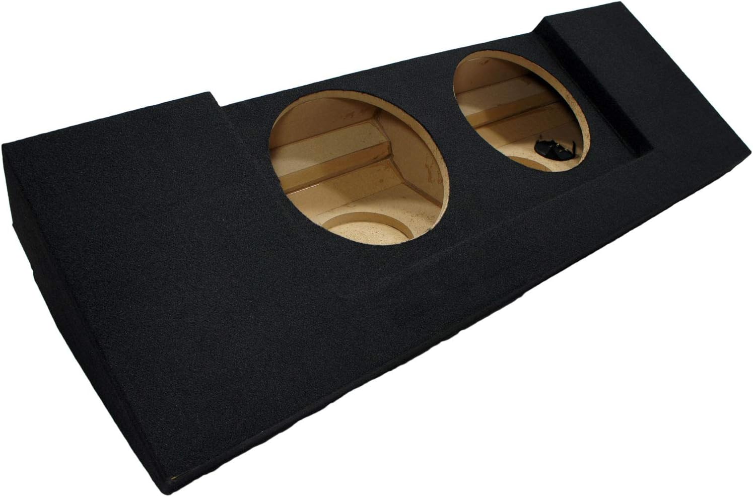 Compatible with 2015-UP Chevy Colorado Crew Cab Truck Dual 10 Sub Box Subwoofer Enclosure New