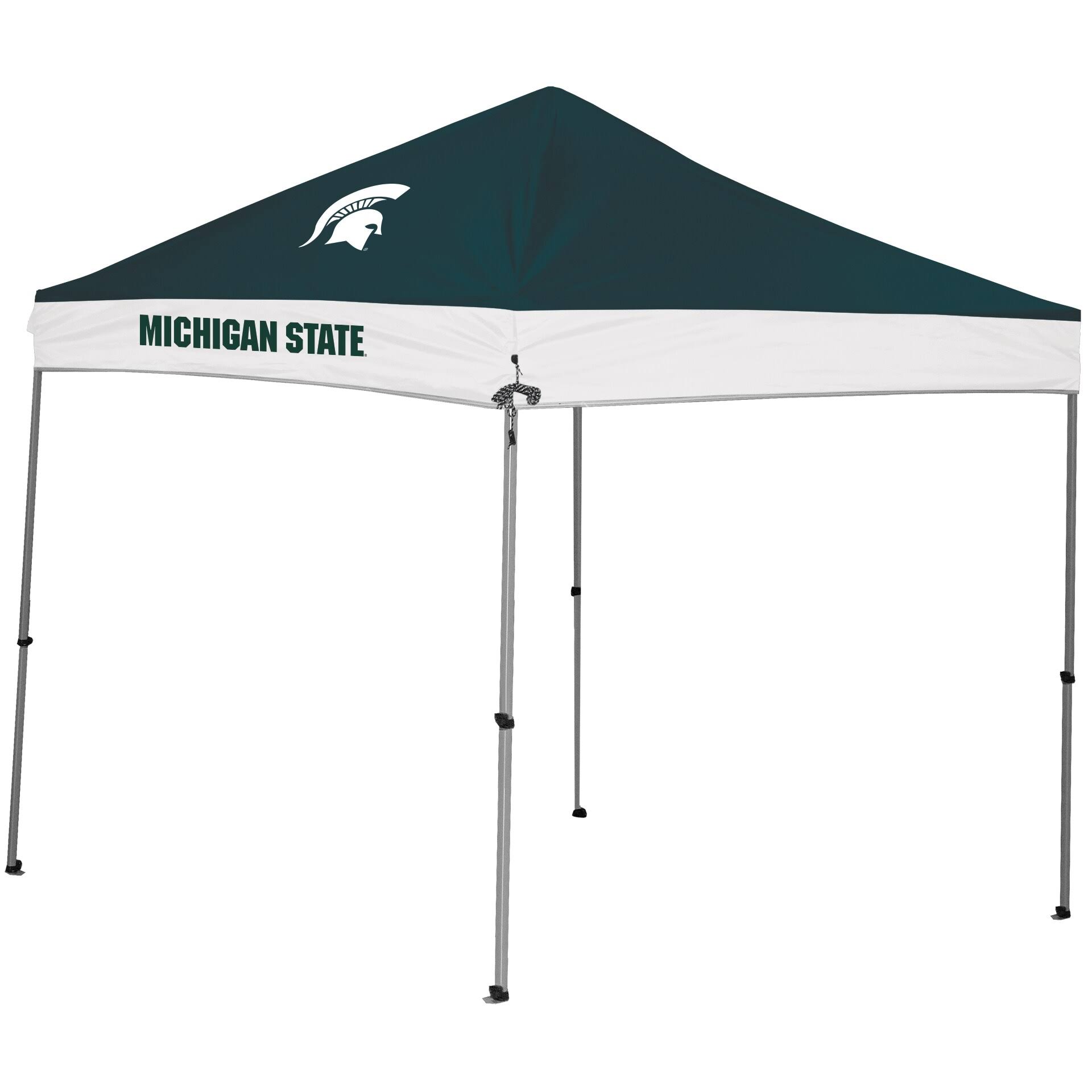Michigan State Spartans Rawlings 9& x 9& Canopy Tent