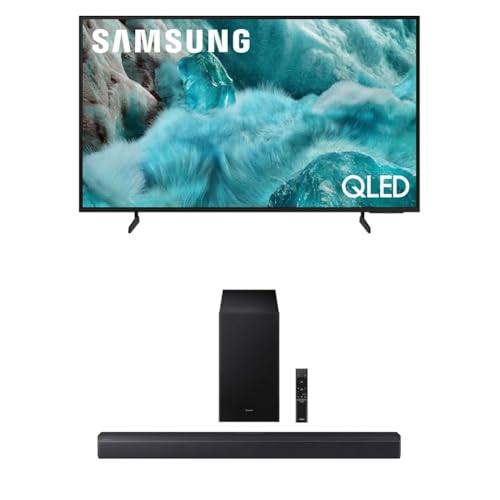 Samsung 65-Inch Class QLED Q7F Series Samsung Vision AI Smart TV (2025 Model, 65Q7F) Quantum HDR, Object Tracking Sound Lite, Q4 AI Gen1 Processor
