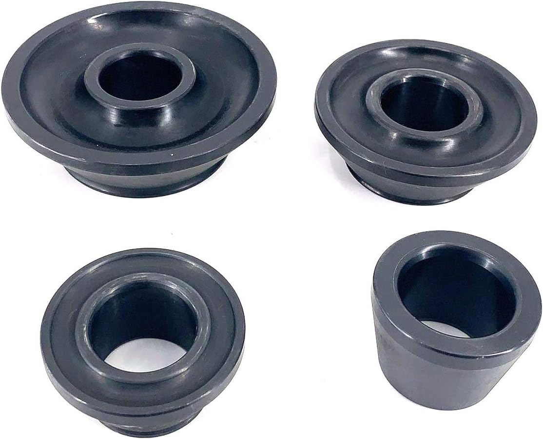 SUDEG 4pcs Wheel Balancer,Tire Balancer Cones Set, Wheel Balancer Adapter Cones Standard Taper Cone Kit
