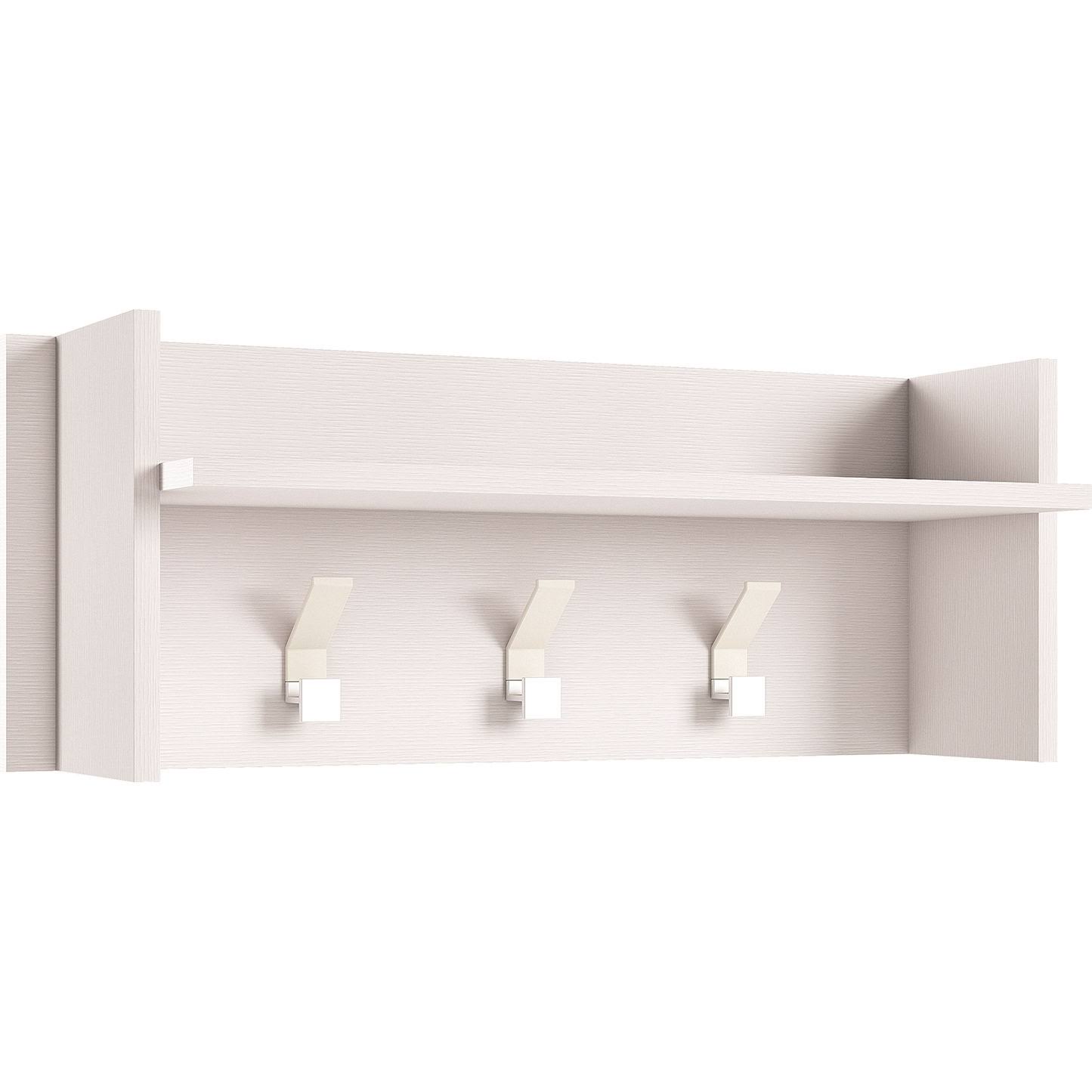 Casabianca Home Bel Air Light Gray Coat Rack