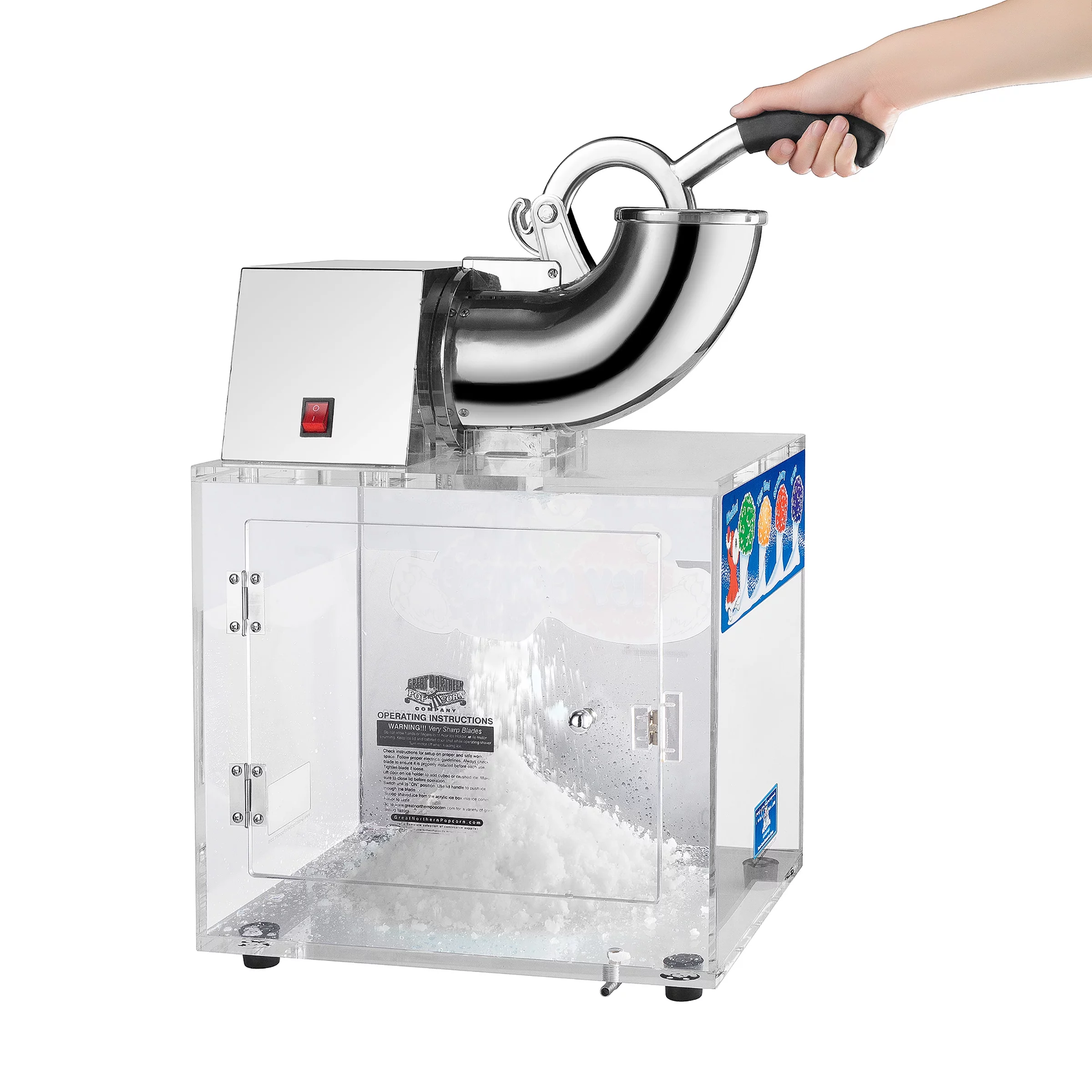 Polar Blast Snow Cone Machine for Parties or Events by Great Northern Popcorn