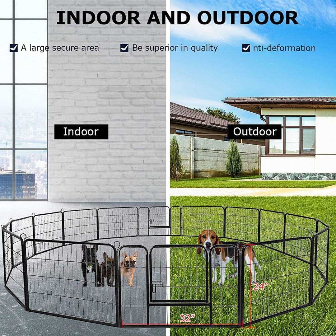 Play Dog Pen BestPet - Pet Supplies online store
