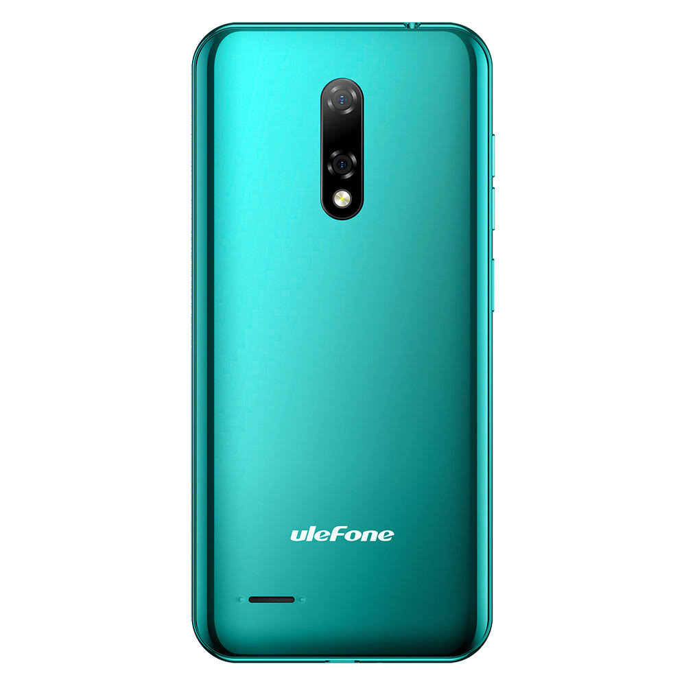 Ulefone Note 8p 5.5 inch Android 10 Dual Rear Camera 2GB Ram 16GB ROM MT6737 Quad Core 4G Smartphone