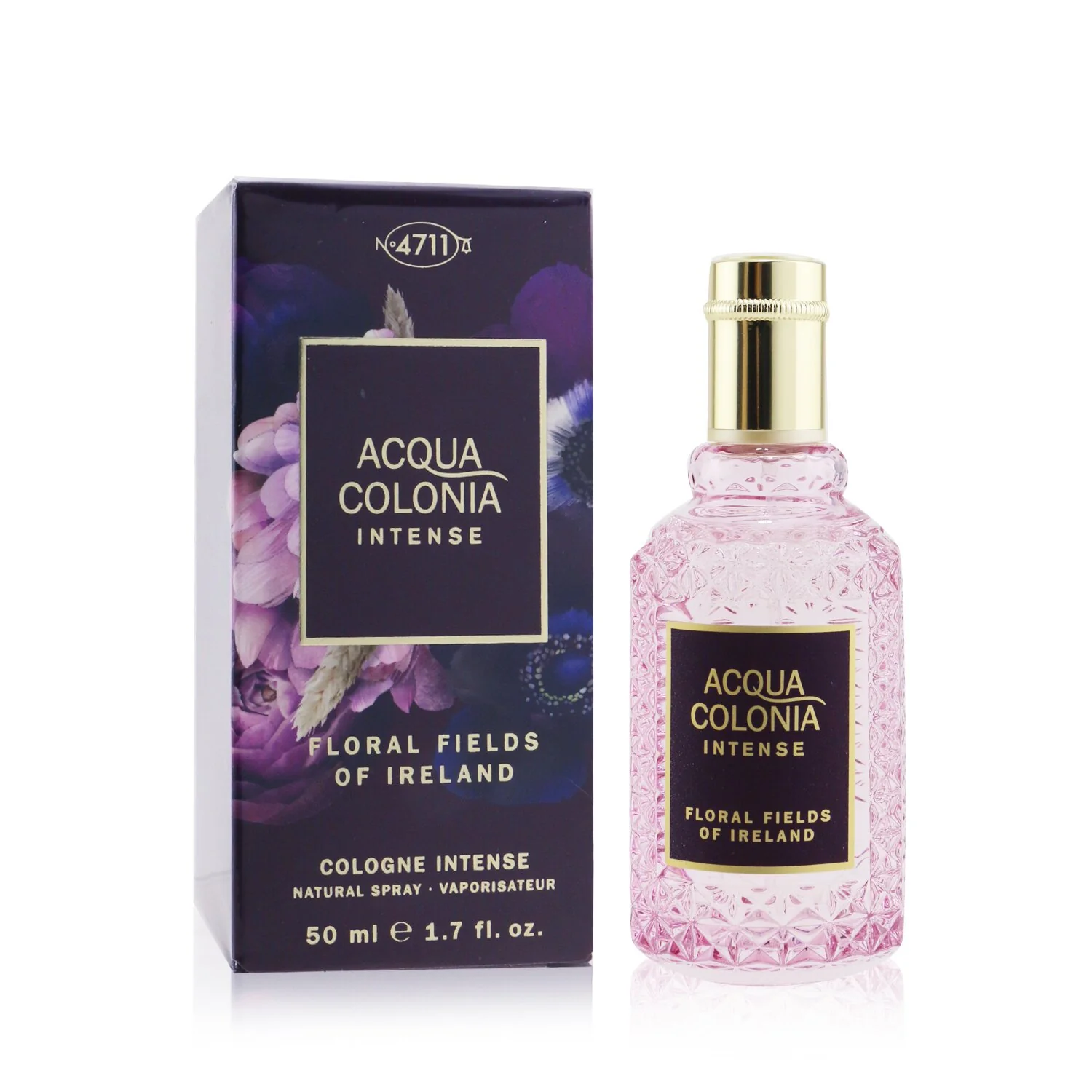 4711 Acqua Colonia Intense Floral Fields Of Ireland Eau De Cologne Spray 50ml/1.7oz