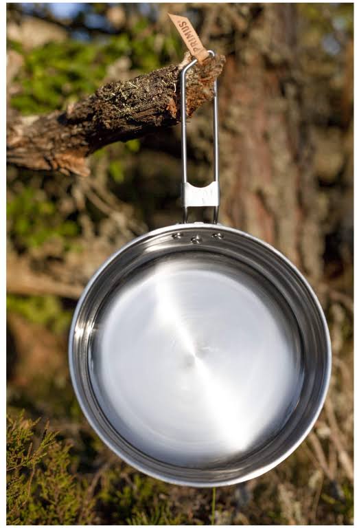 PRIMUS CAMPFIRE STAINLESS STEEL COOKSET Silver Small