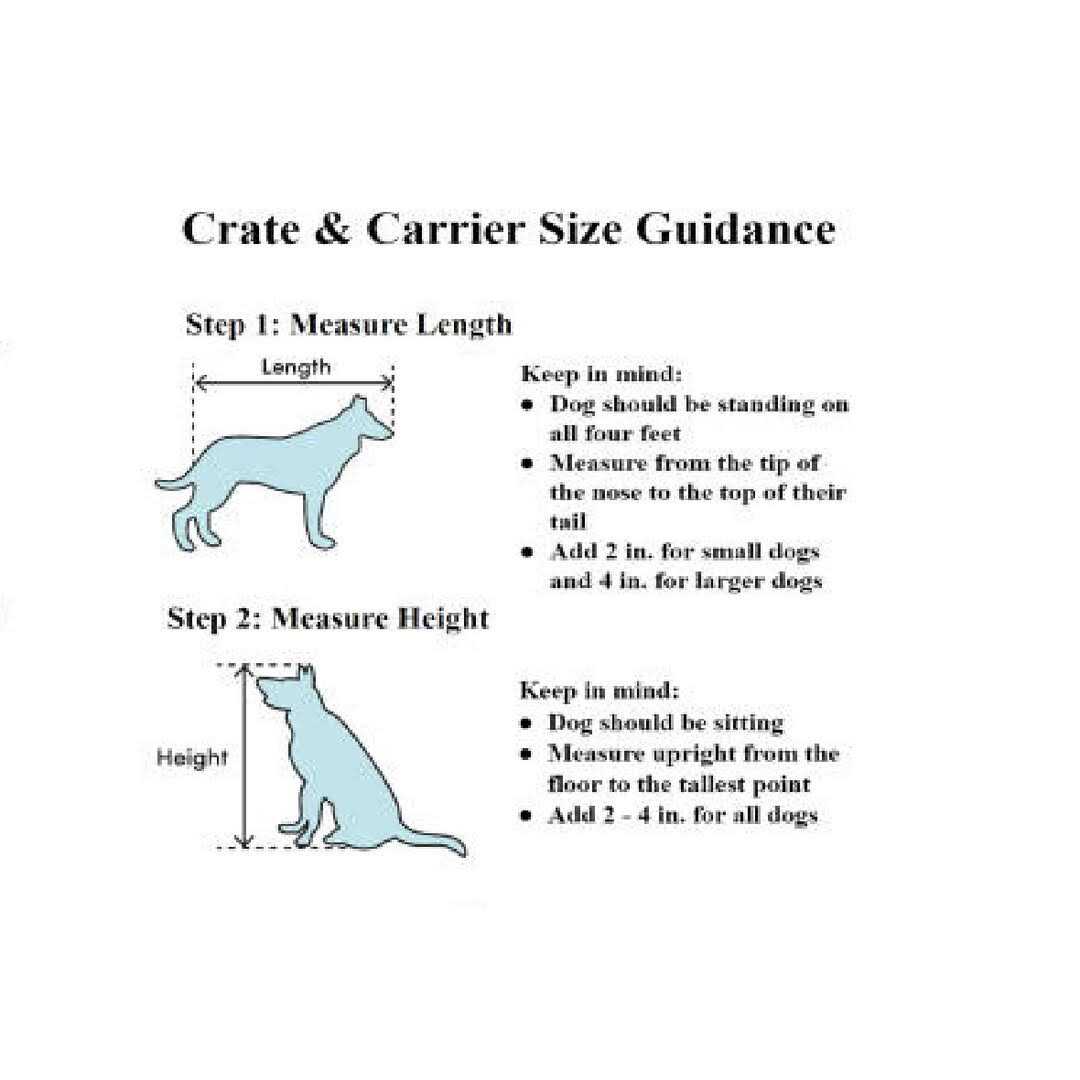 Precision Pet ProValu 2-Door Crate - Pet Supplies online store