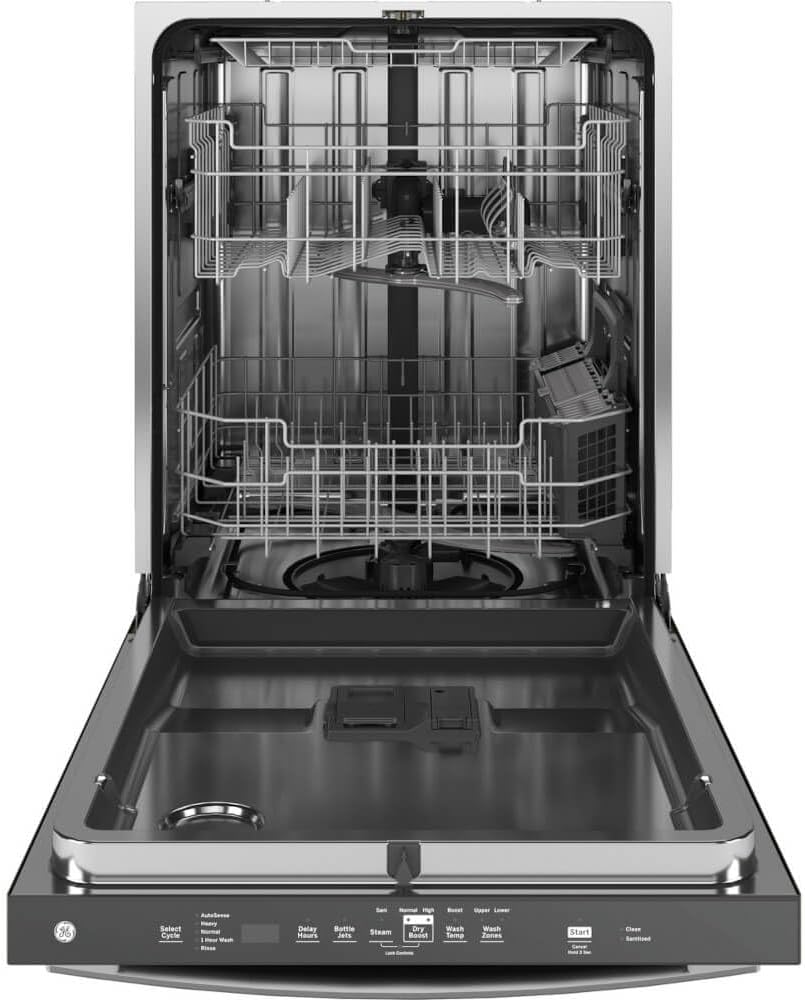 GE GDT650SYVFS 47 dBA Stainless Steel Top Control Dishwasher