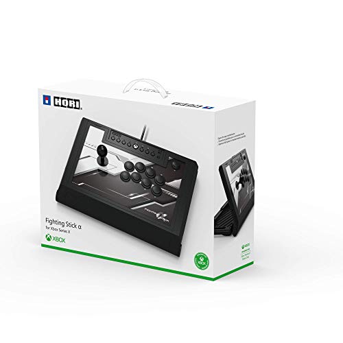 HORI PlayStation 5 Fighting Stick Alpha - Tournament Grade Fightstick for PS5, PS4, PC - Officially Licensed by Sony