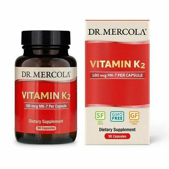 Vitamin K2 by Dr. Mercola - Kansas Nuitrition - HNZSDS