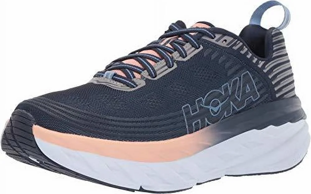 HOKA ONE ONE Bondi 6 Mood Indigo/Dusty Pink 5