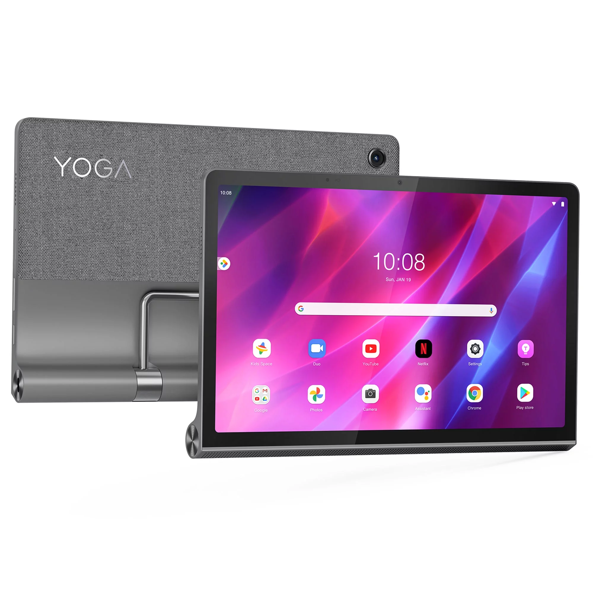 Lenovo Yoga Tab 11, 11.0" IPS Touch 400 nits, 4GB, 128GB, Android 11 ZA8W0072US