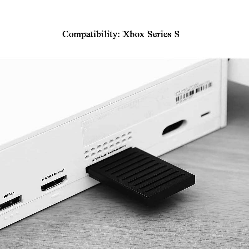 Expansion Card for Xbox Series X|S NVMe SSD Storage Expansion Card Solid State Drive (1TB)