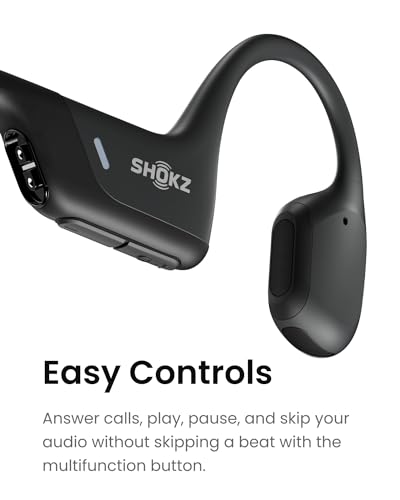 SHOKZ OpenRun Pro - Open-Ear Bluetooth Bone Conduction Sport Headphones