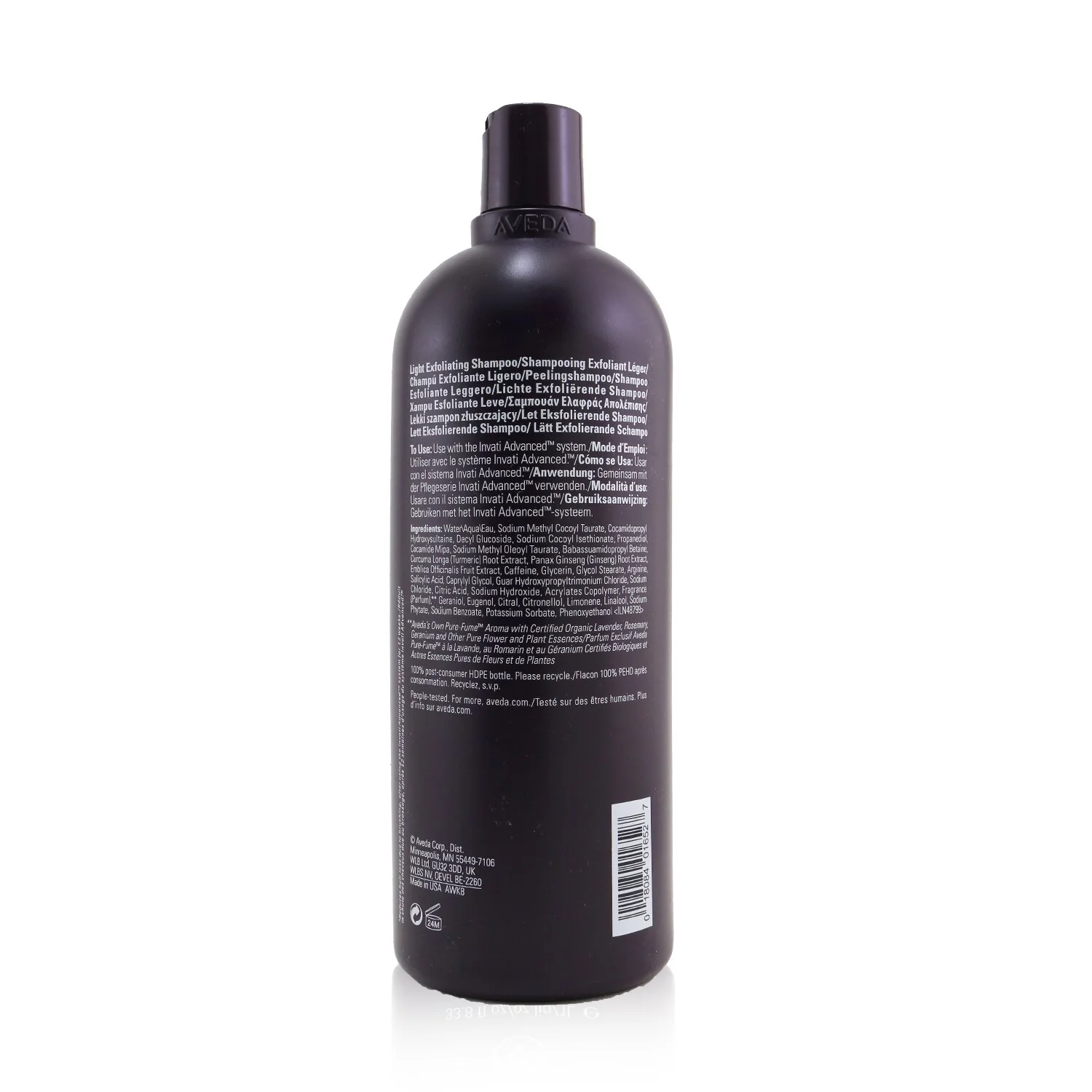 Aveda Invati Advanced Exfoliating Shampoo - # Light 1000ml/33.8oz