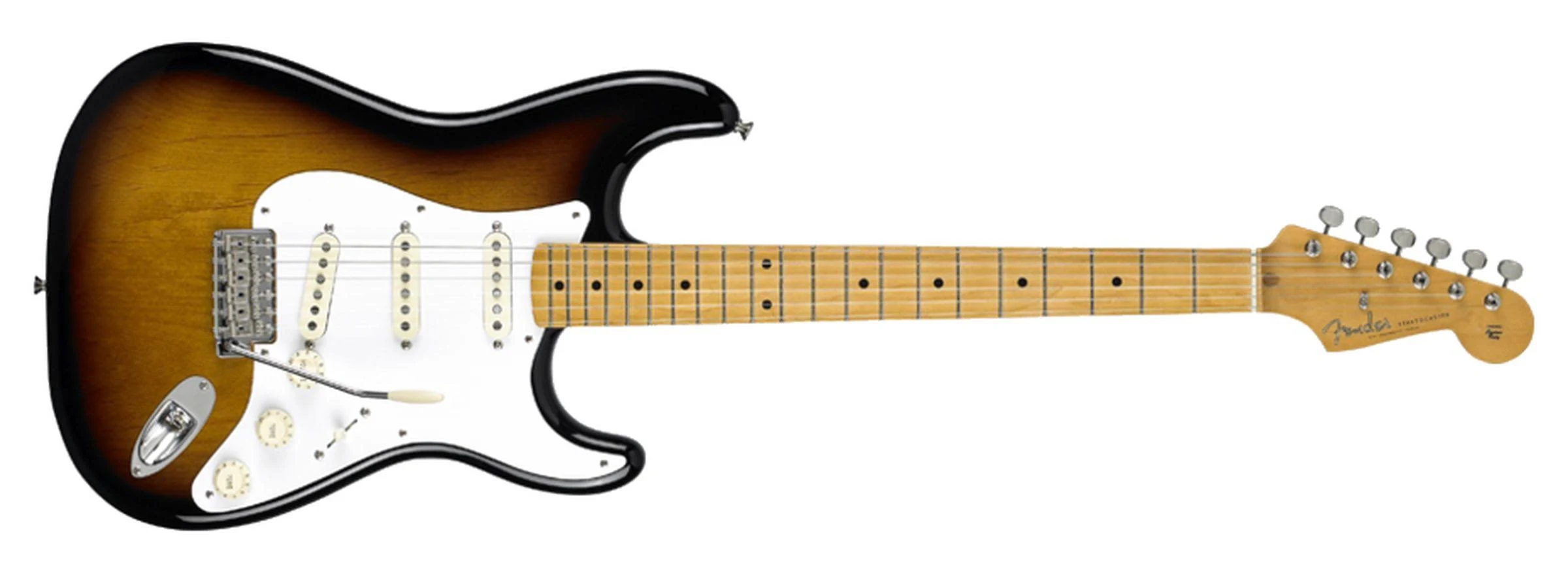 Fender Classic Series &50s Stratocaster Electric Guitar 2-Color