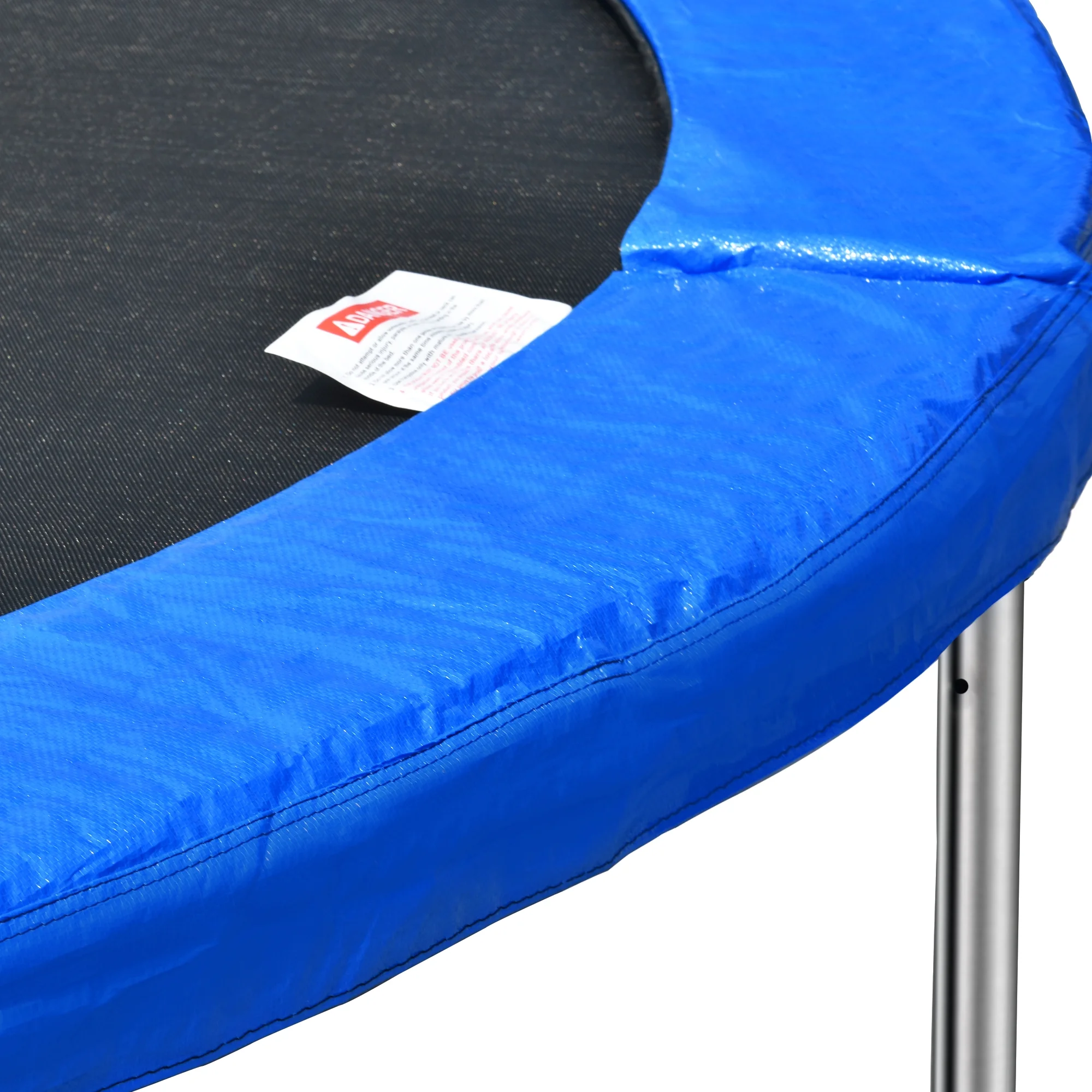 Highsound 14 FT Trampoline Set with Safety Enclosure Net, Basketball Backboard and Ladder-Metal for Kids & Adults, Easy Assembly