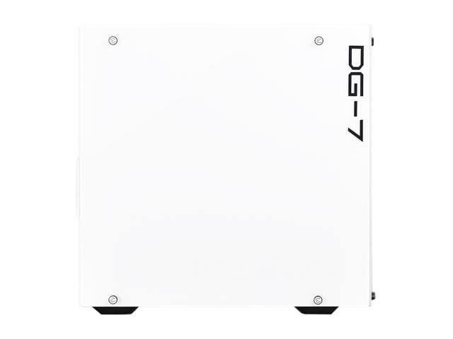 EVGA Dg-75 Alpine White Mid-Tower, 2 Sides of Tempered Glass, Gaming Case (156-F1-2022-KR)