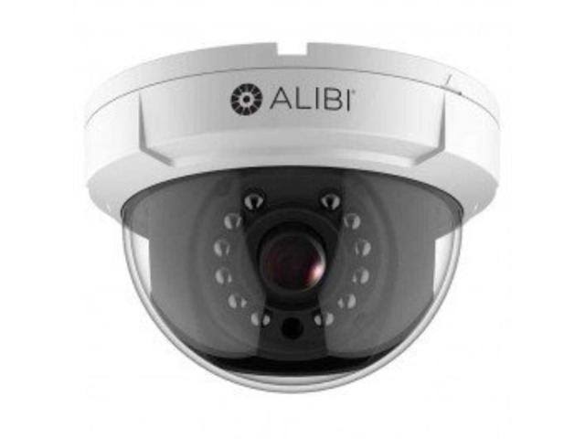 Alibi 2.0 Mp HD-TVI 65& IR Indoor Dome Security Camera 2.8mm Wide Angle Lens