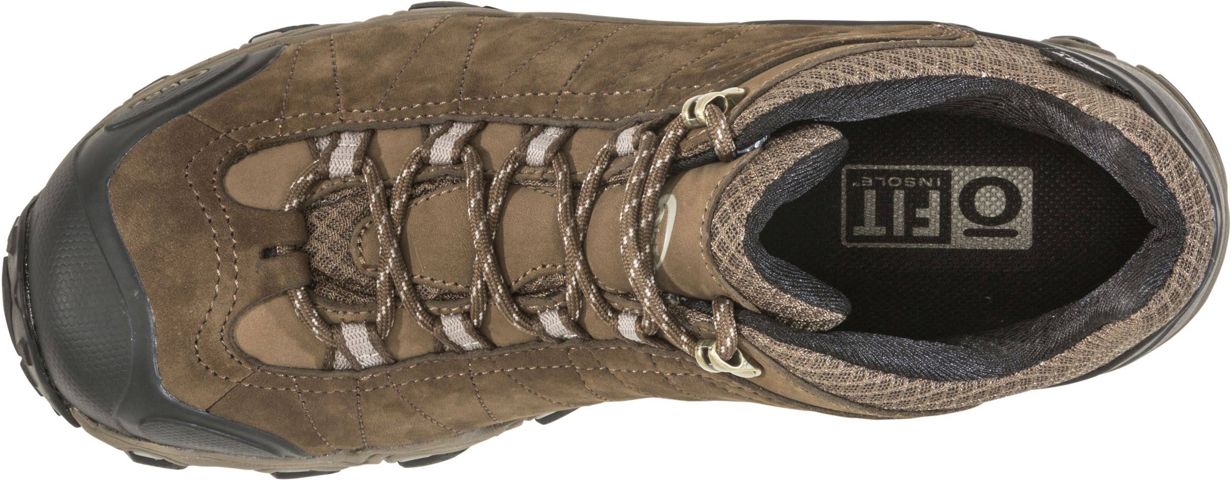 Oboz Men&s Bridger Low Waterproof (10 Wide Canteen Brown)