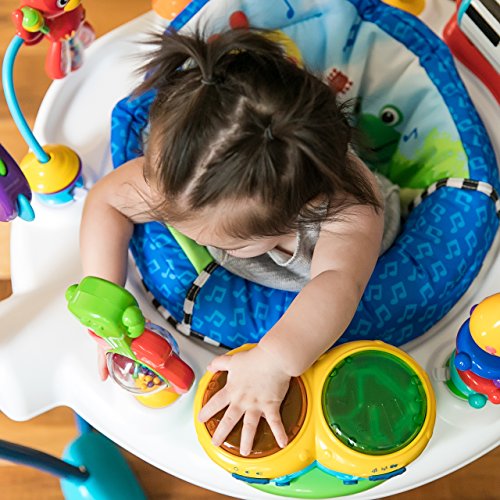 Baby Einstein Neptune's Ocean Discovery Activity Jumper, Ages 6 months +, Max weight 25 lbs., Unisex