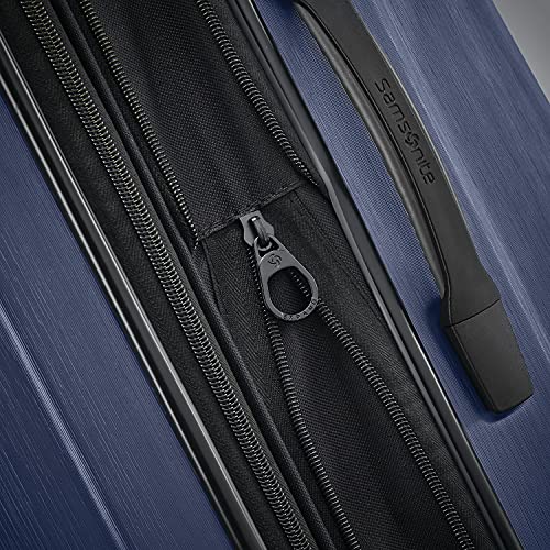 Samsonite Centric 2 Hardside Expandable Luggage with Spinner Wheels, Black, Carry-On 20-Inch