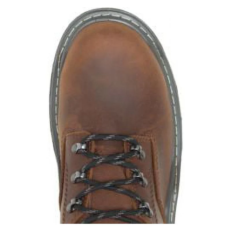 Wolverine Raider DuraShocks Waterproof 6" CarbonMAX Work Boot Men Peanut - Curated Treasures Market