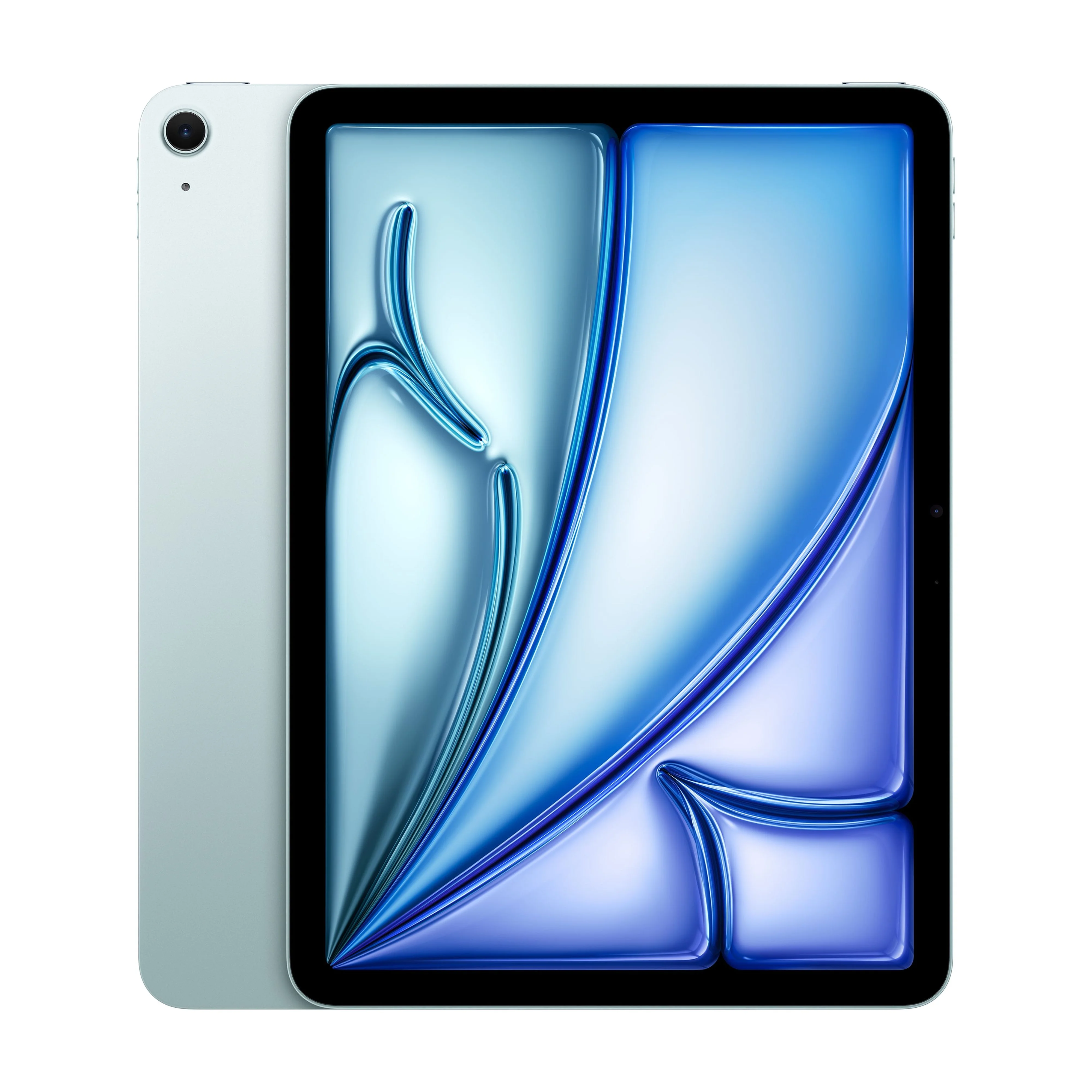 2024 Apple 11-inch iPad Air M2 Wi-Fi 128GB - Blue - Curated Treasures Market